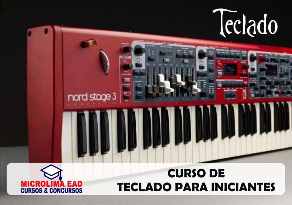 CURSO DE TECLADO PARA INICIANTES | MICROLIMA CURSOS EAD